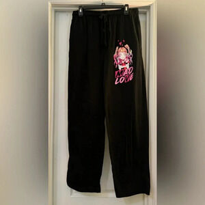 DC Comics Harley Quinn Mad Love Sleep Pants